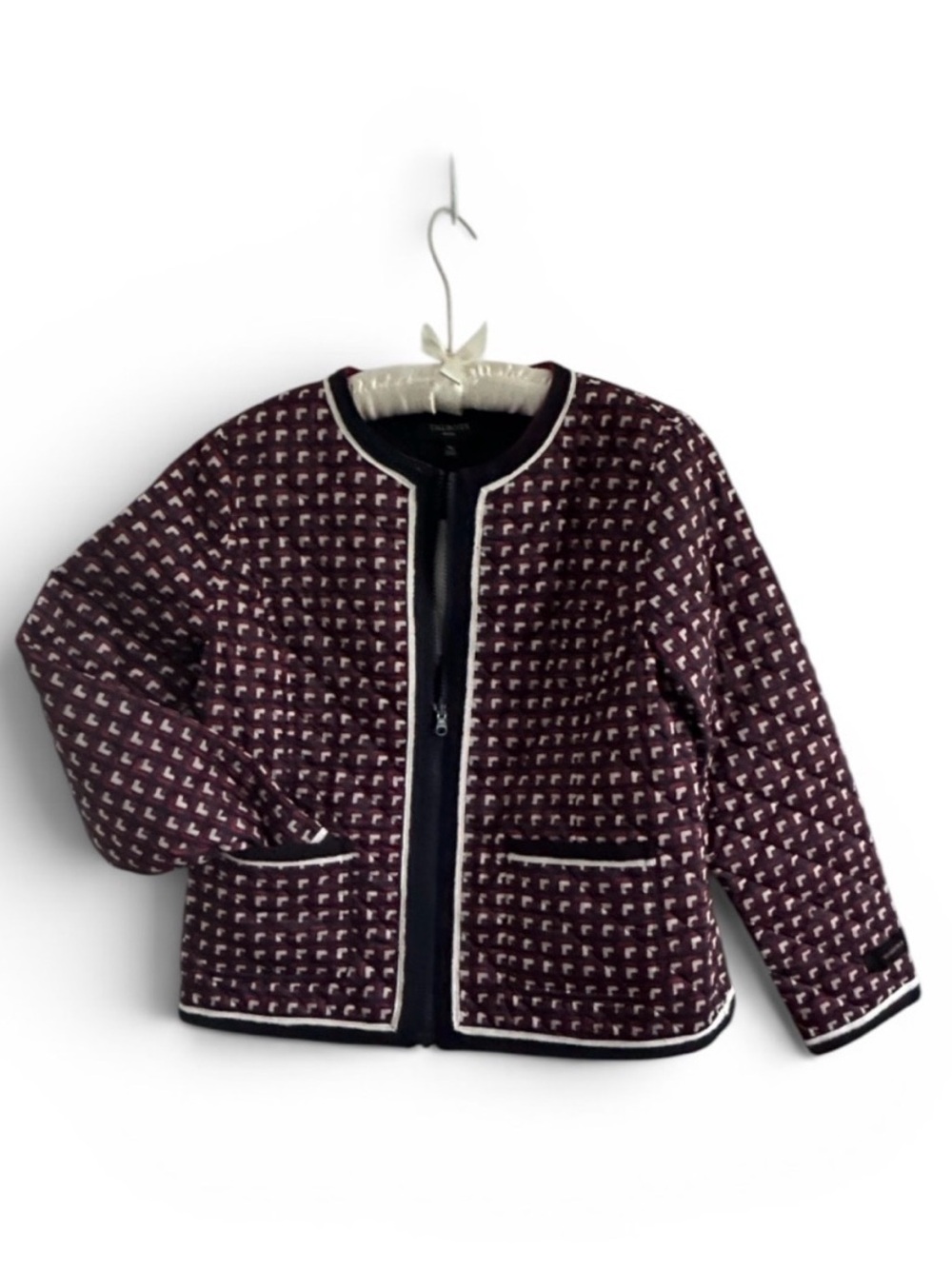 TALBOTS REVERSIBLE QUILTED JACKET